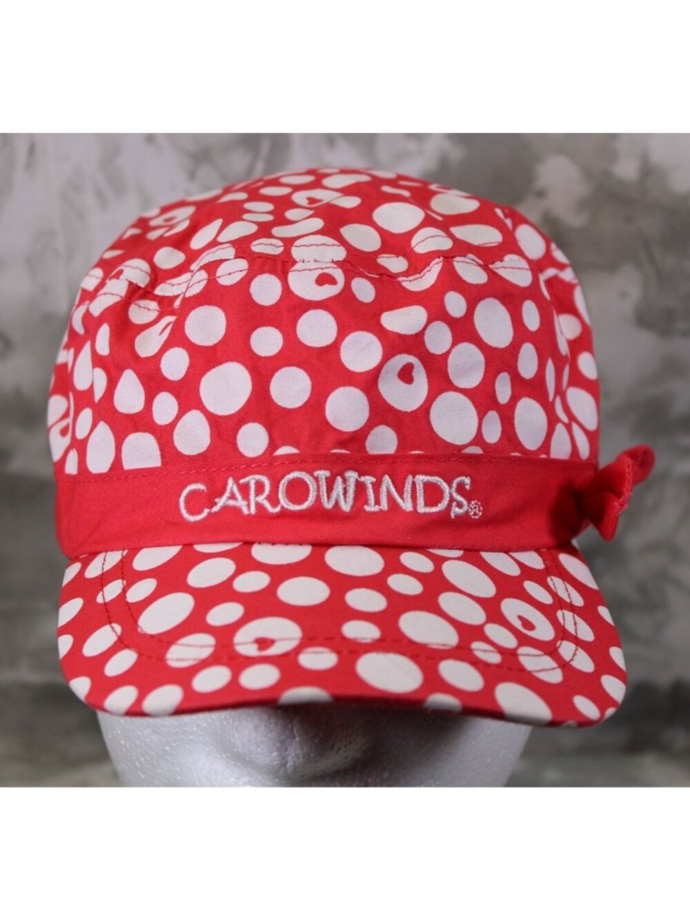 Jacobson Hat Paramount's Carowinds Amusement Park‎ Childs Strap Back Cap